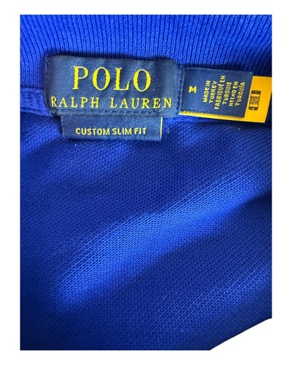 Polo Ralph Lauren Poloshirt blau Größe M
