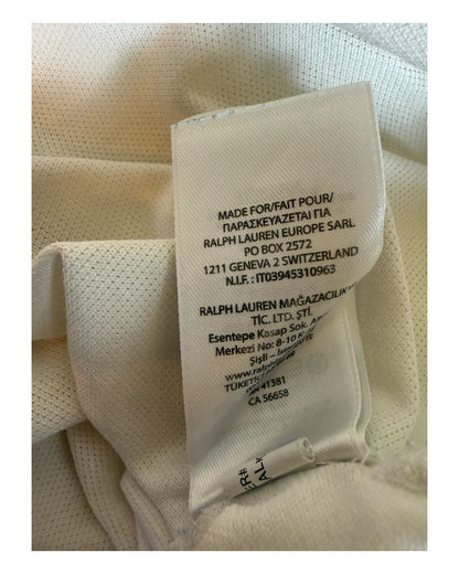 Polo Ralph Lauren Poloshirt weiss Größe L