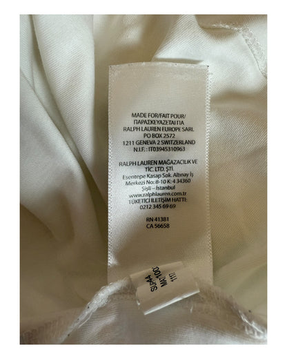 Polo Ralph Lauren Poloshirt weiss Größe L