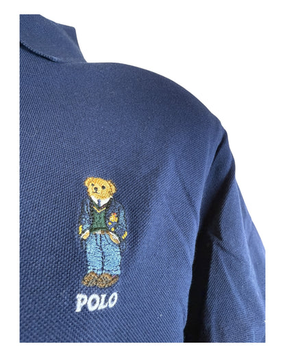 Polo Ralph Lauren Poloshirt marineblau Größe L
