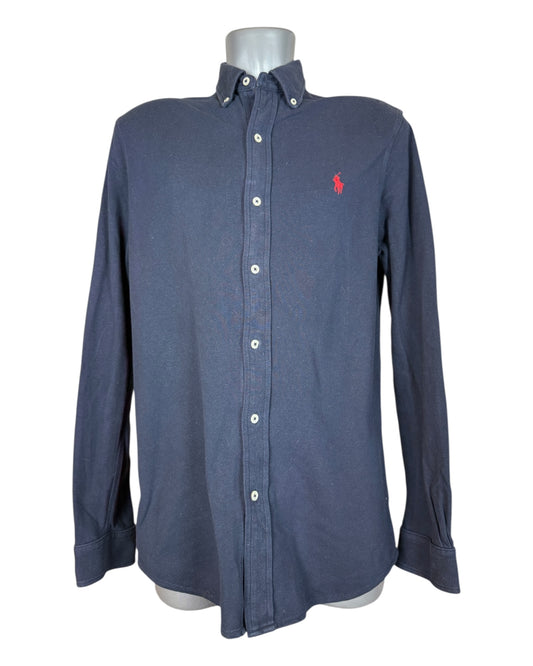 Polo Ralph Lauren Hemd marineblau Größe M