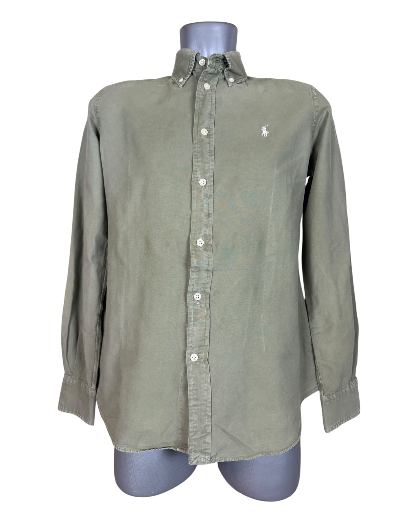 Polo Ralph Lauren Bluse grün Größe S