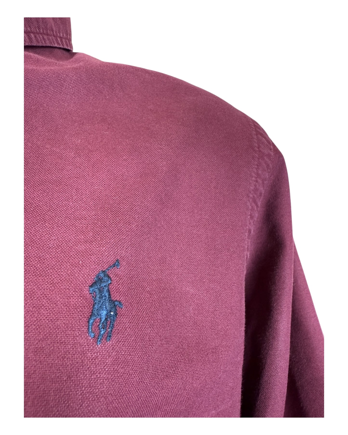 Polo Ralph Lauren Hemd bordeauxrot Größe M