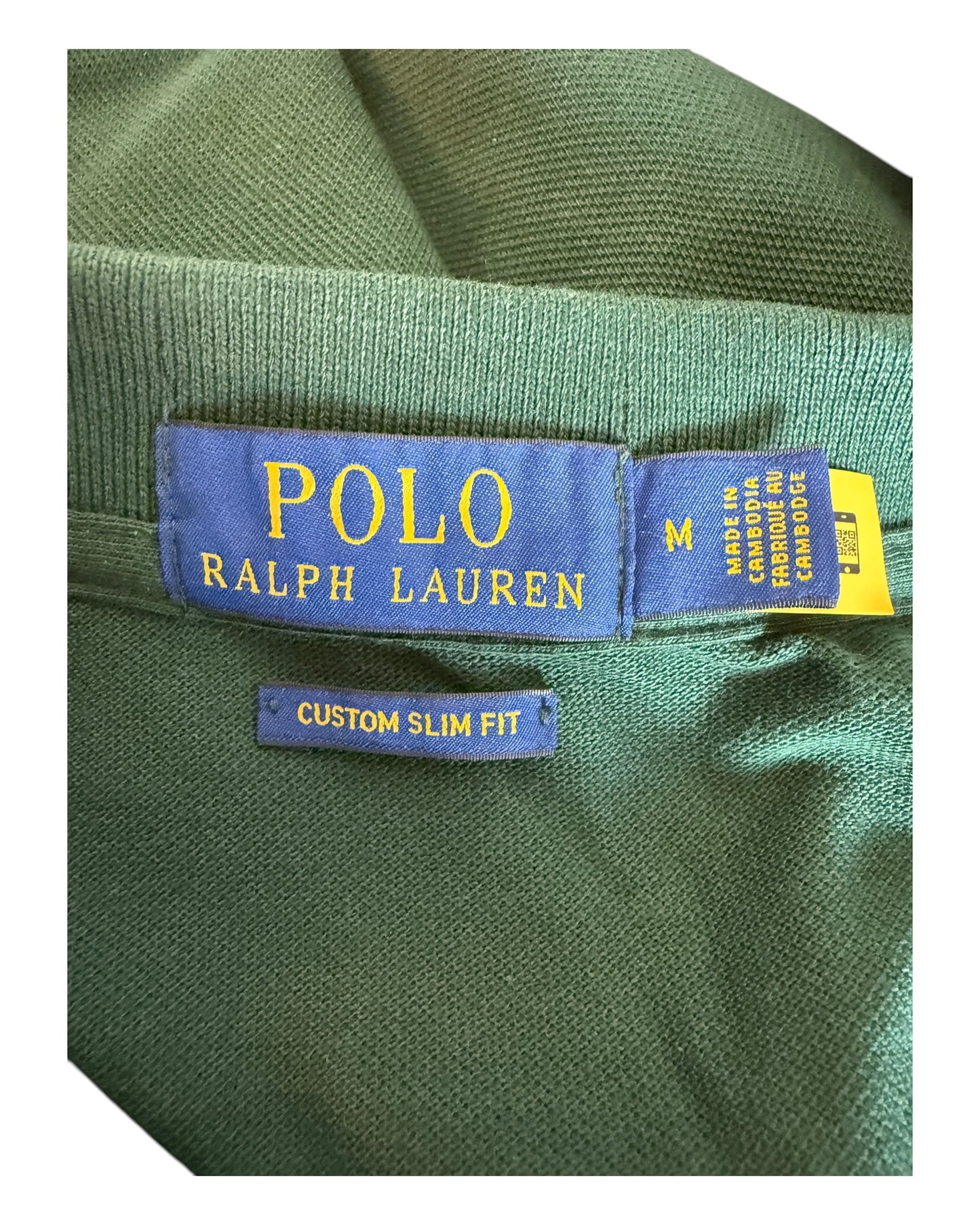 Polo Ralph Lauren Poloshirt grün Größe M