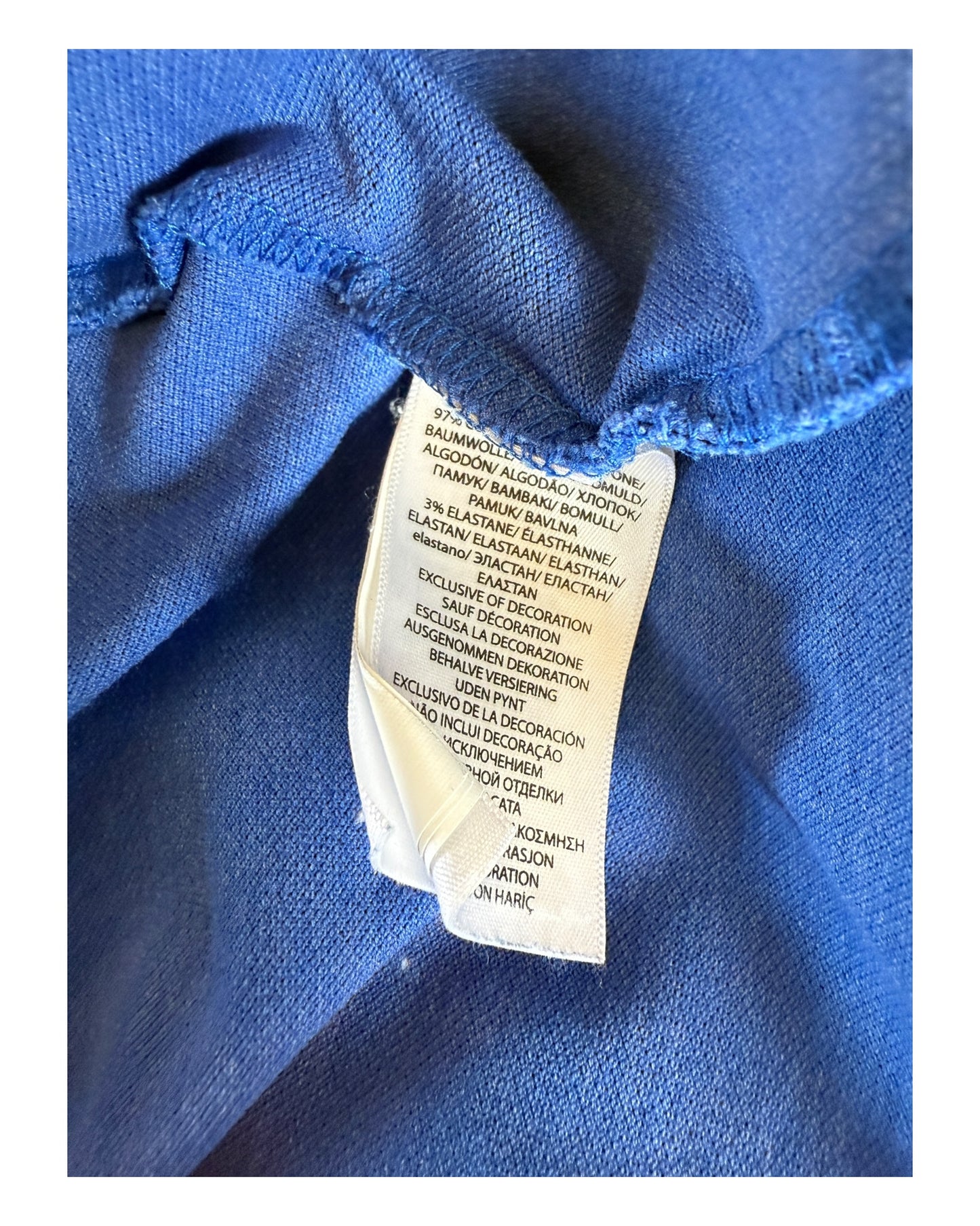 Polo Ralph Lauren Poloshirt blau Größe L