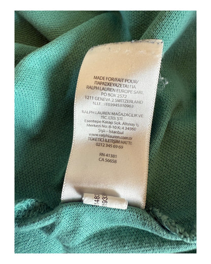 Polo Ralph Lauren Poloshirt grün Größe L