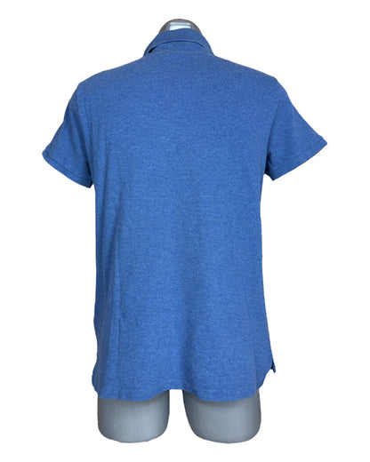 Polo Ralph Lauren Poloshirt blau Größe M