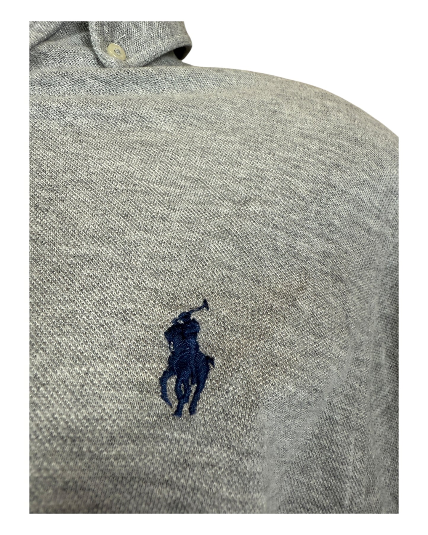 Polo Ralph Lauren Hemd grau Größe M