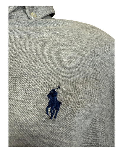 Polo Ralph Lauren Hemd grau Größe M