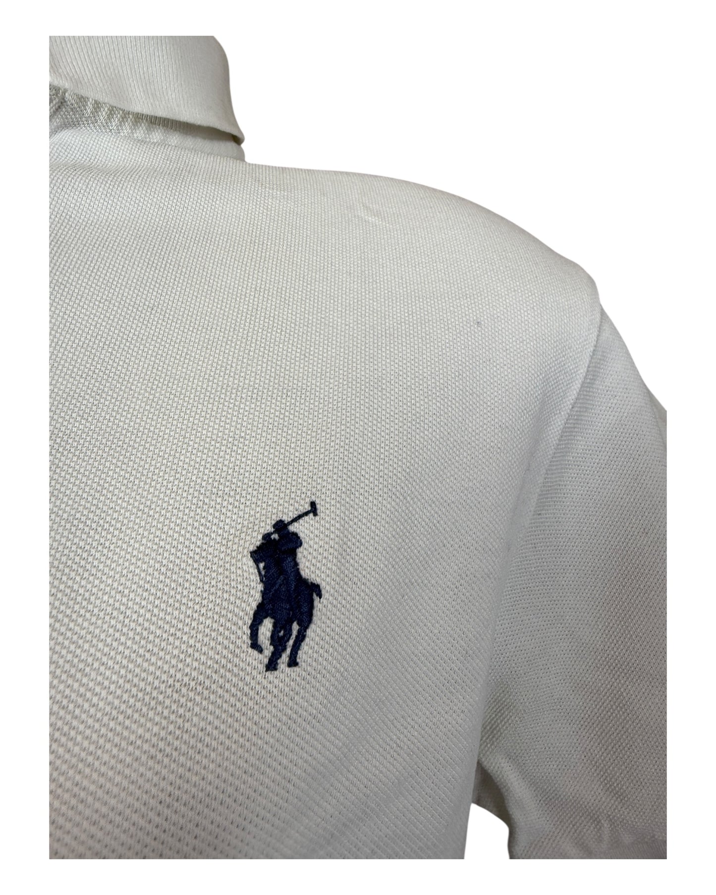Polo Ralph Lauren Poloshirt weiß Größe M