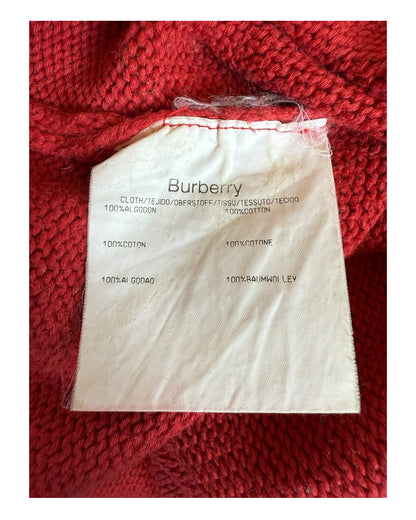 Burberry Pullover rot Größe XL