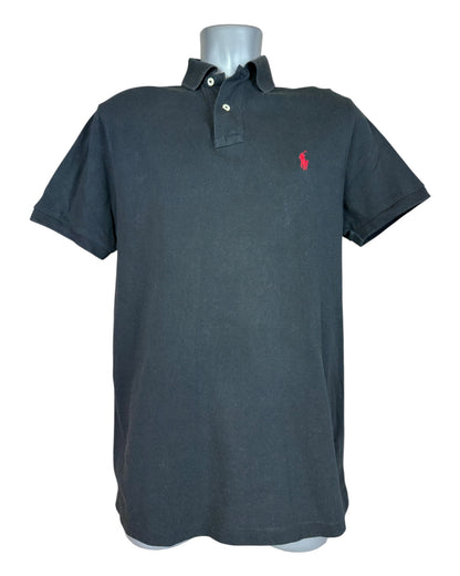 Polo Ralph Lauren Poloshirt schwarz Größe L