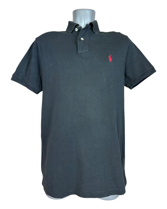 Polo Ralph Lauren Poloshirt schwarz Größe L