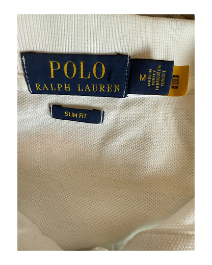 Polo Ralph Lauren Poloshirt weiß Größe M