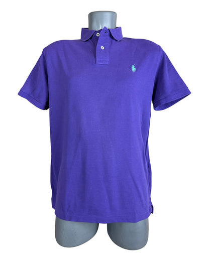 Polo Ralph Lauren Poloshirt violett Größe M