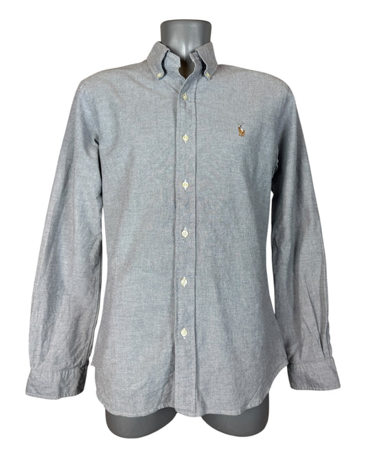 Polo Ralph Lauren Oxfordhemd grau Größe M