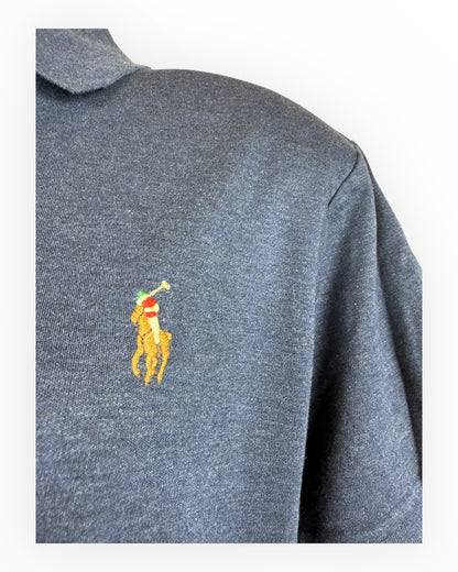 Polo Ralph Lauren Poloshirt marineblau Größe L