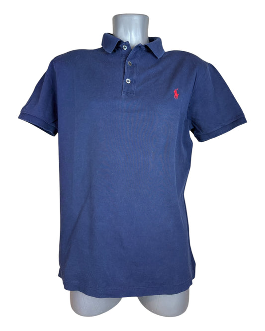 Polo Ralph Lauren Poloshirt marineblau Größe L