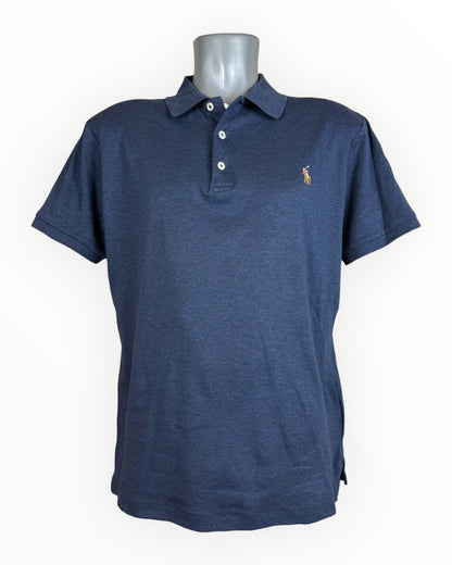 Polo Ralph Lauren Poloshirt marineblau Größe L