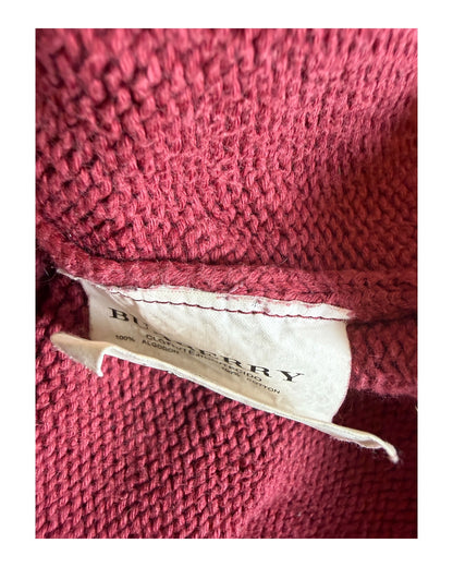 Burberry Strickjacke rot Größe XL