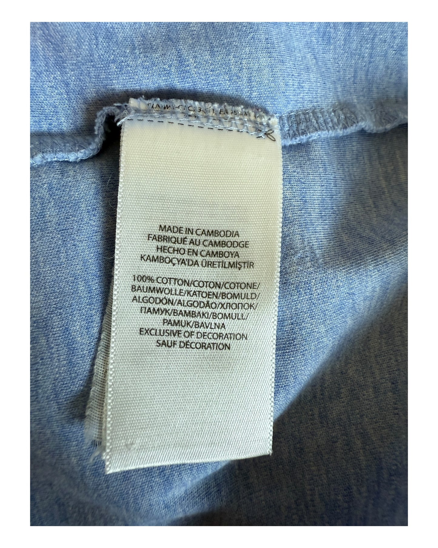 Polo Ralph Lauren Poloshirt hellblau Größe L