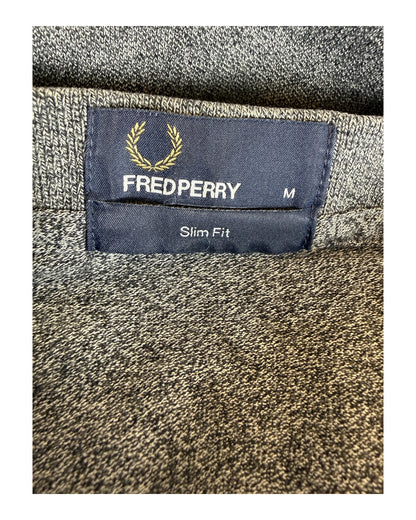 Fred Perry Poloshirt grau Größe M