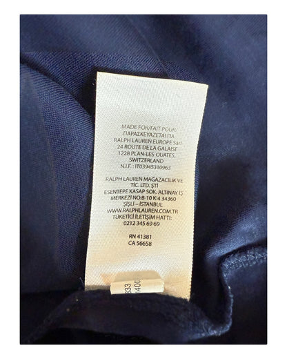 Polo Ralph Lauren Poloshirt marineblau Größe L