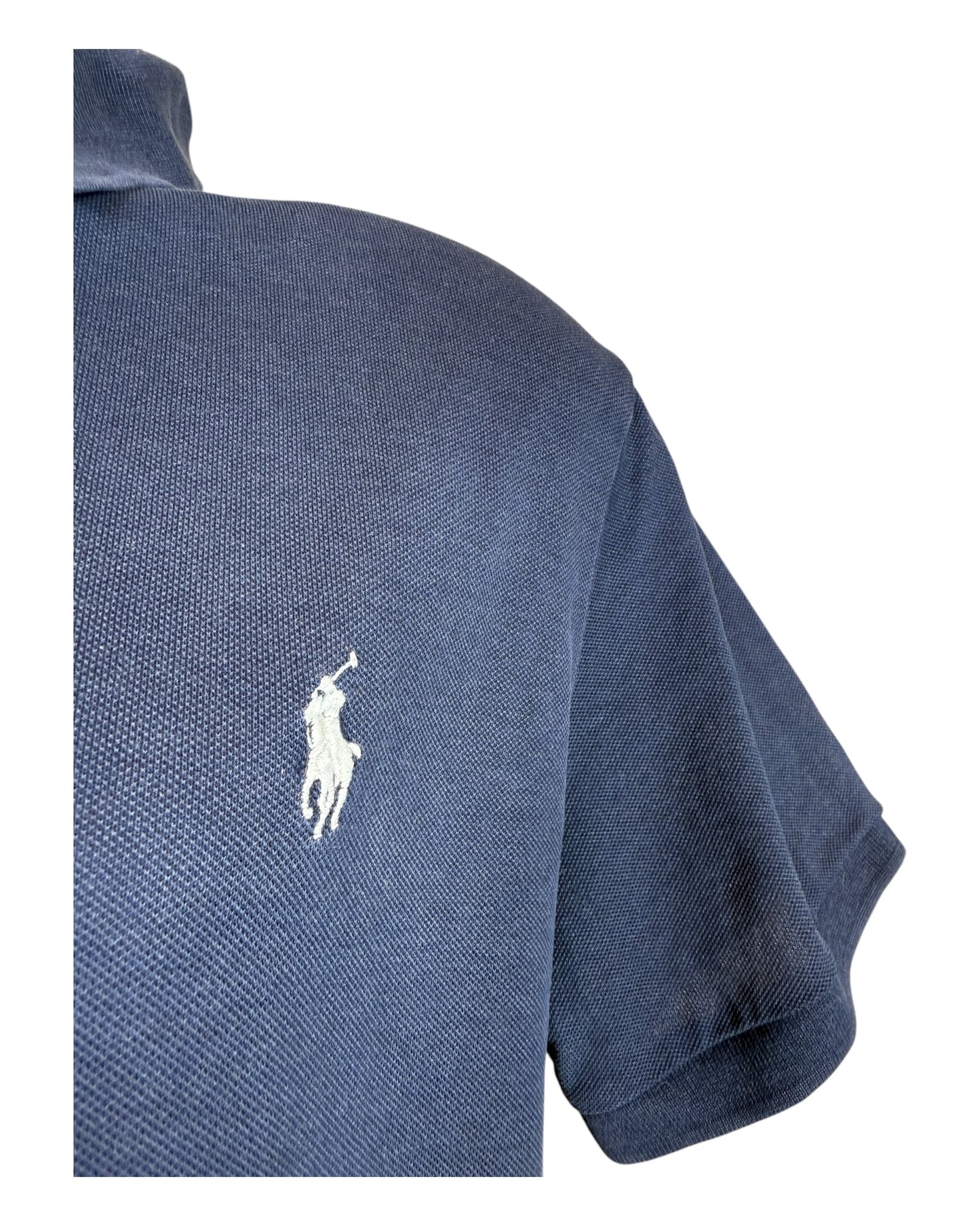 Polo Ralph Lauren Poloshirt marineblau Größe L