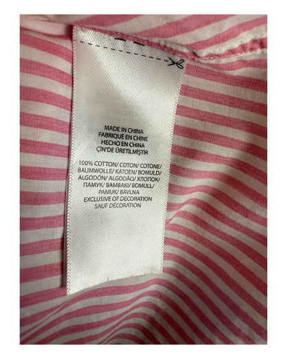 Polo Ralph Lauren Hemd rosa weiß gestreift Größe L