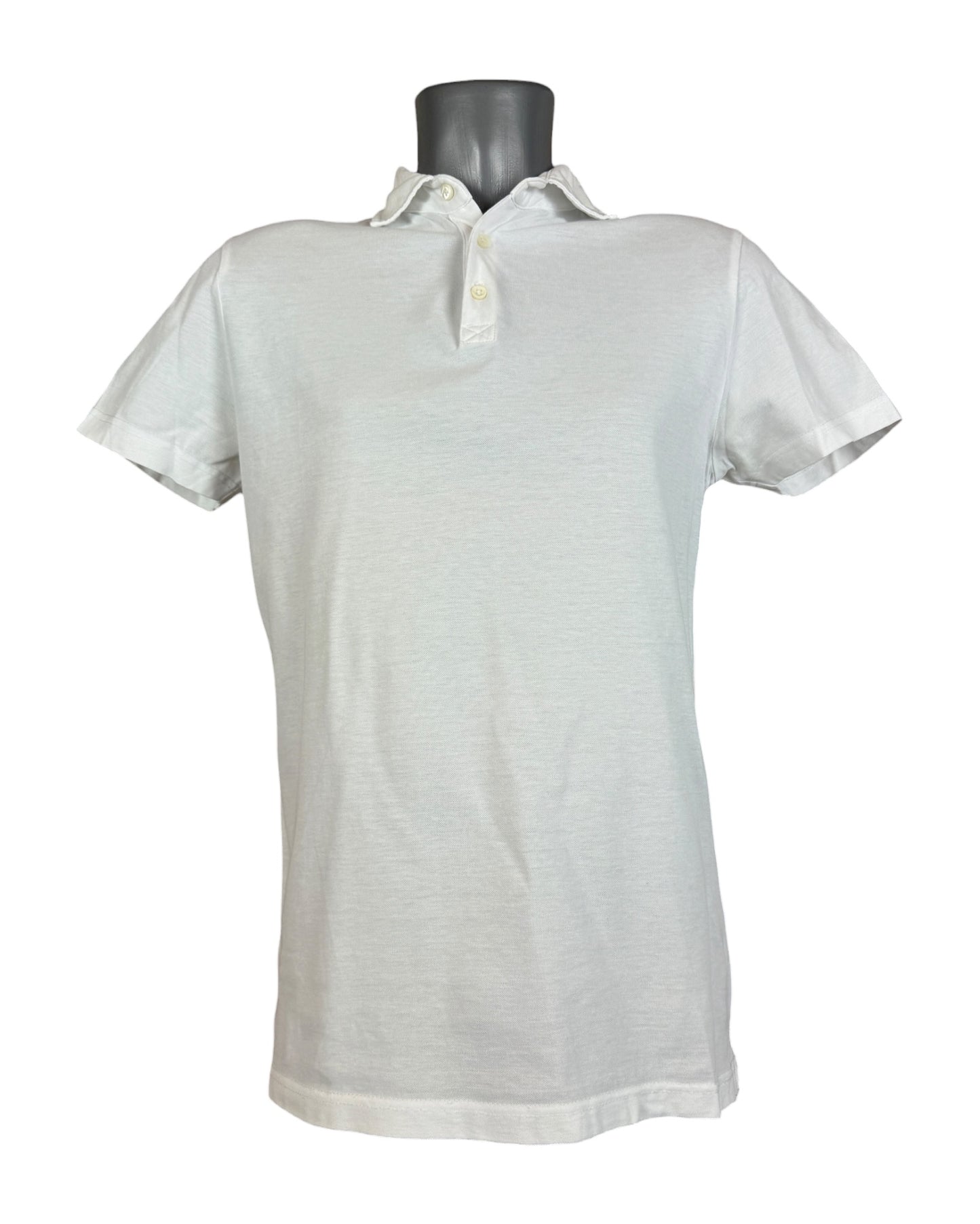 Suit Supply Poloshirt weiß Größe S