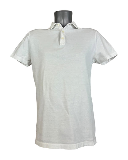 Suit Supply Poloshirt weiß Größe S