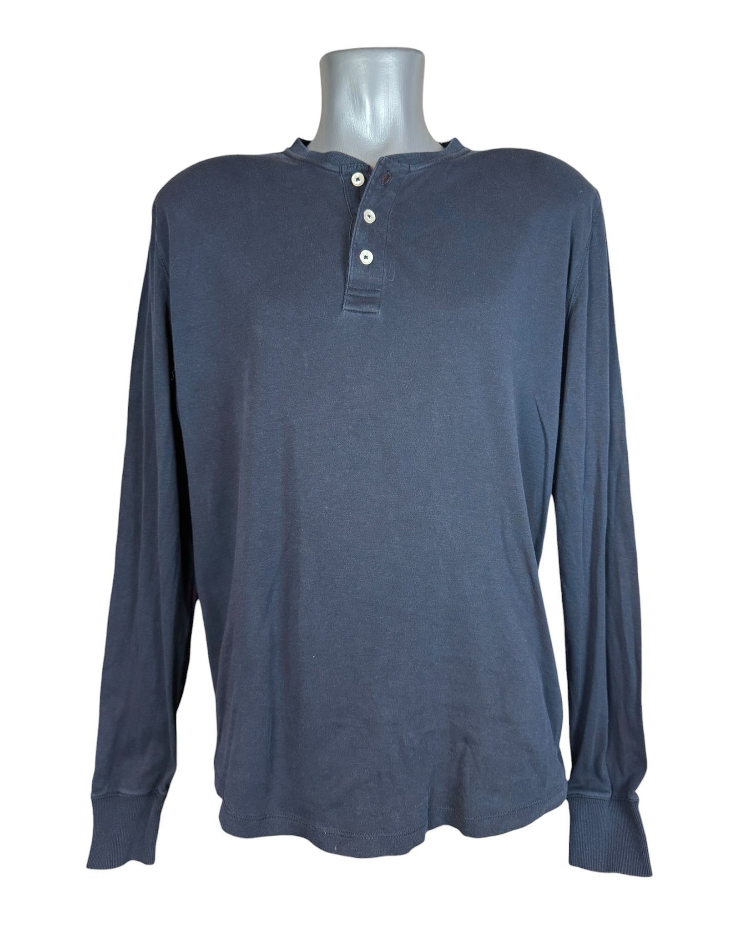 Suit Supply Longsleeve marineblau Größe L