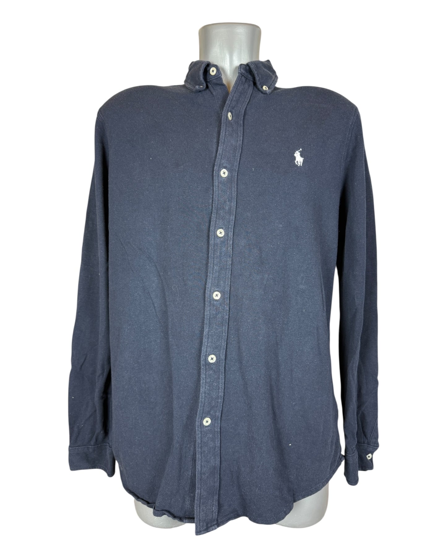 Polo Ralph Lauren Hemd marineblau Größe M