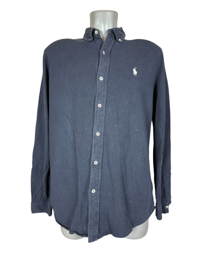 Polo Ralph Lauren Hemd marineblau Größe M