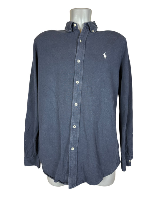 Polo Ralph Lauren Hemd marineblau Größe M