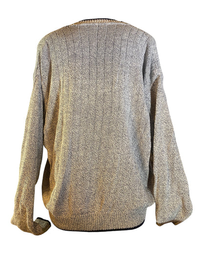 Burberry Pullover grau Größe XL