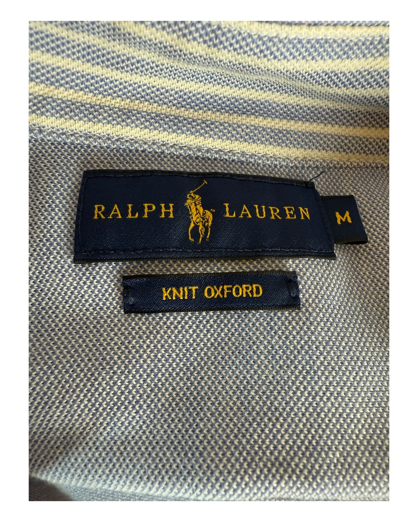 Polo Ralph Lauren Bluse hellblau Größe M