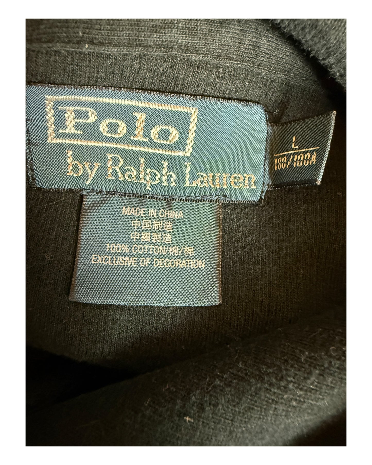 Polo Ralph Lauren Pullover schwarz Größe L