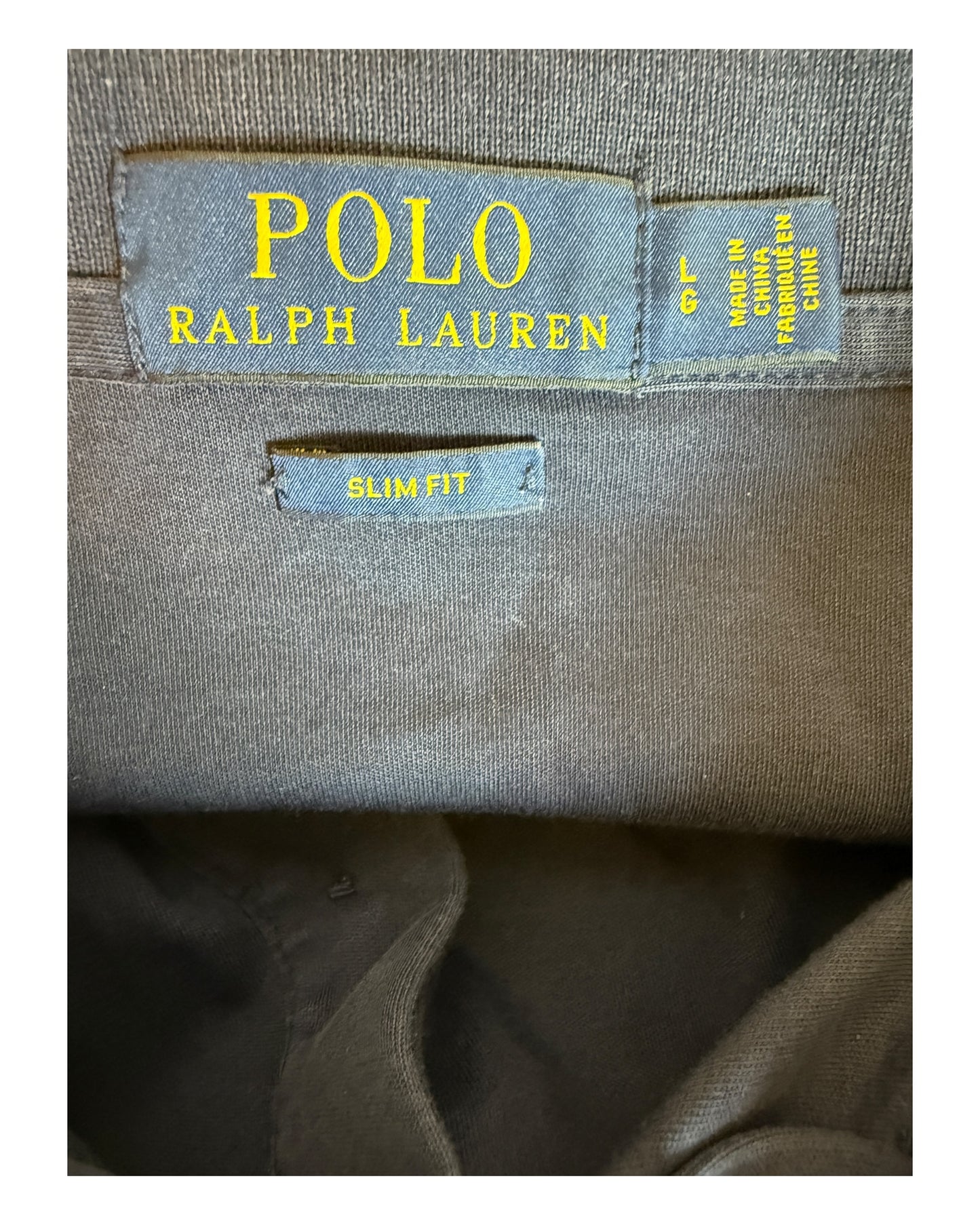 Polo Ralph Lauren Poloshirt marineblau Größe L