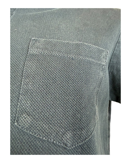 Suit Supply Poloshirt marineblau Größe M