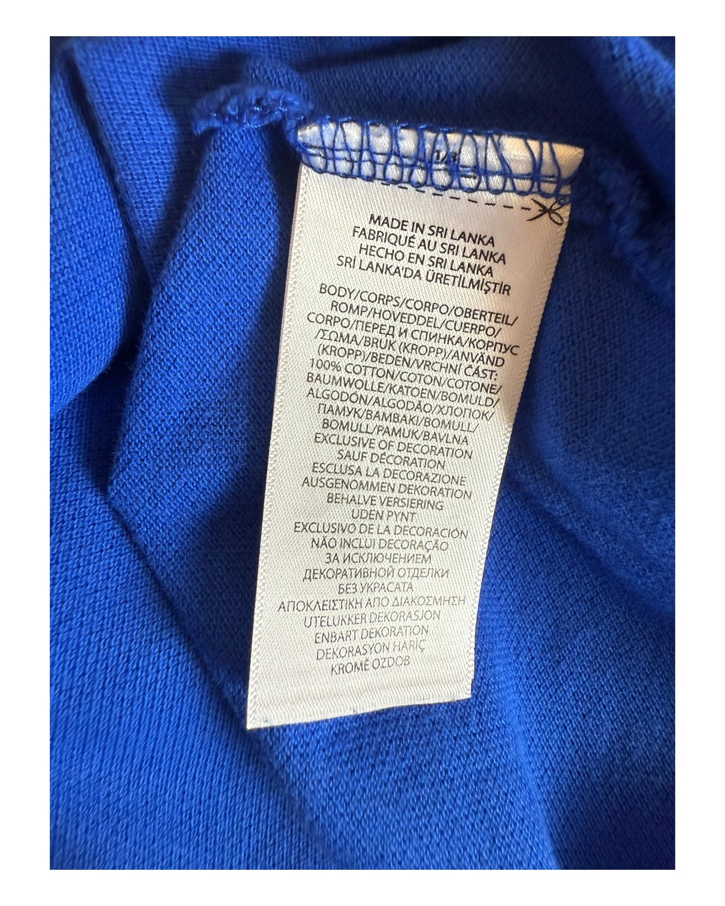 Polo Ralph Lauren Poloshirt royalblau Größe L