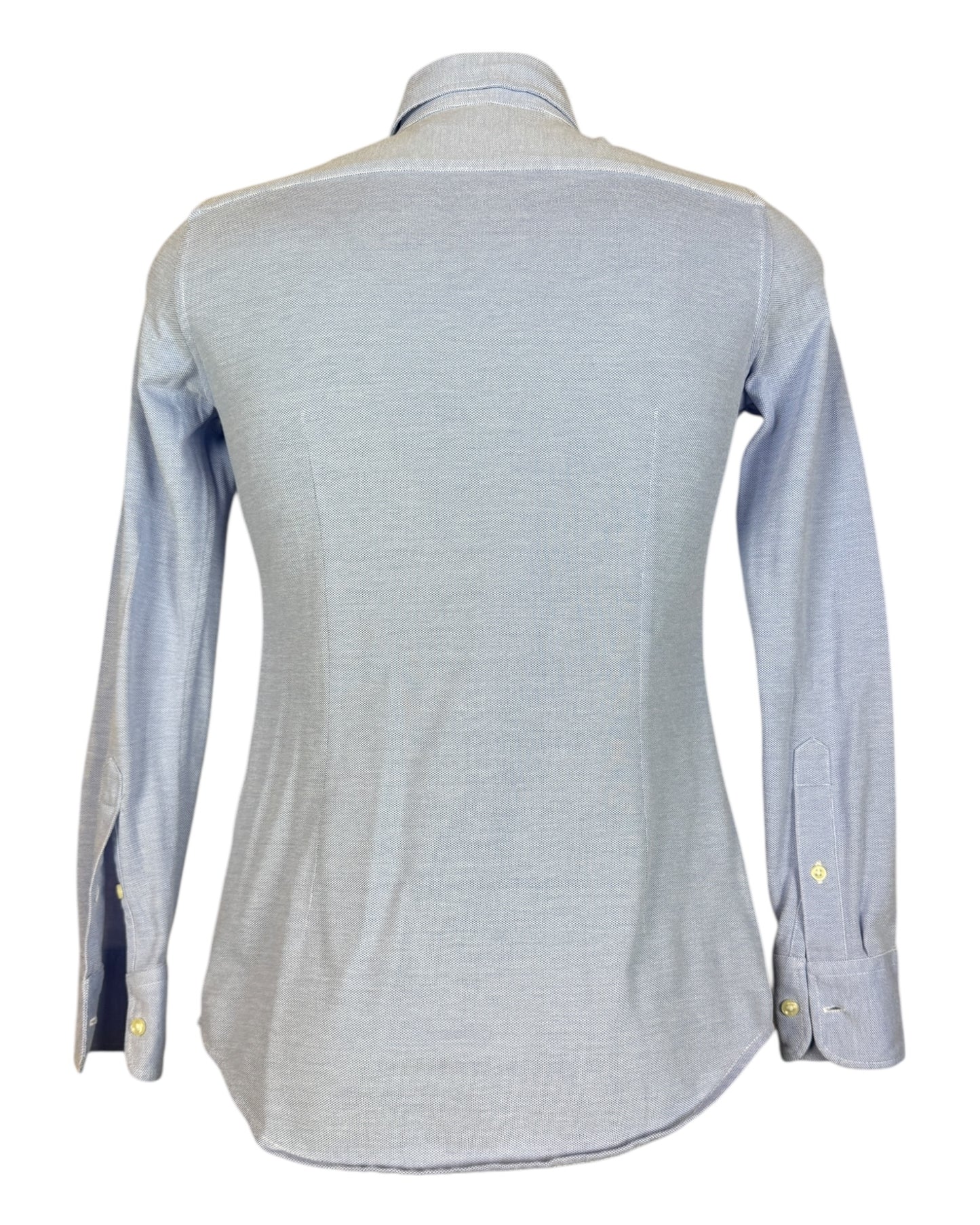 Polo Ralph Lauren Knit Oxford Bluse hellblau Größe S