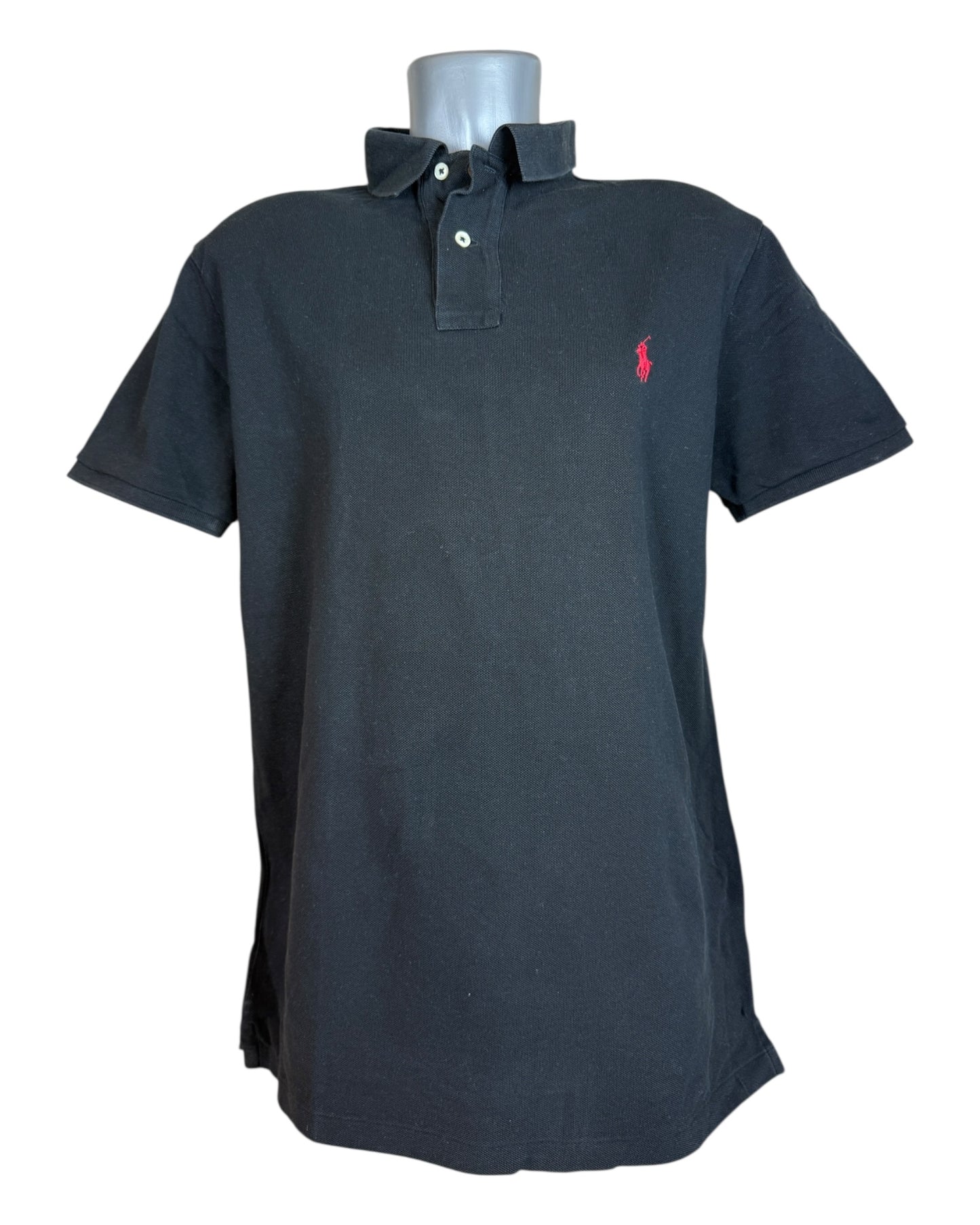Polo Ralph Lauren Poloshirt schwarz Größe L