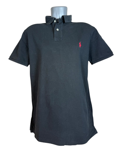 Polo Ralph Lauren Poloshirt schwarz Größe L