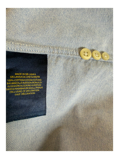 Polo Ralph Lauren Oxford Bluse hellblau Größe S