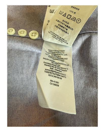 Polo Ralph Lauren Oxfordhemd flieder Größe M