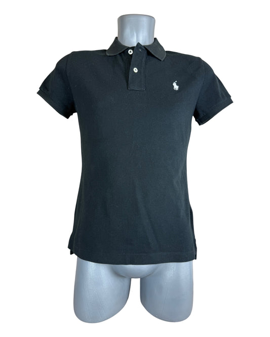 Polo Ralph Lauren Poloshirt schwarz Größe M