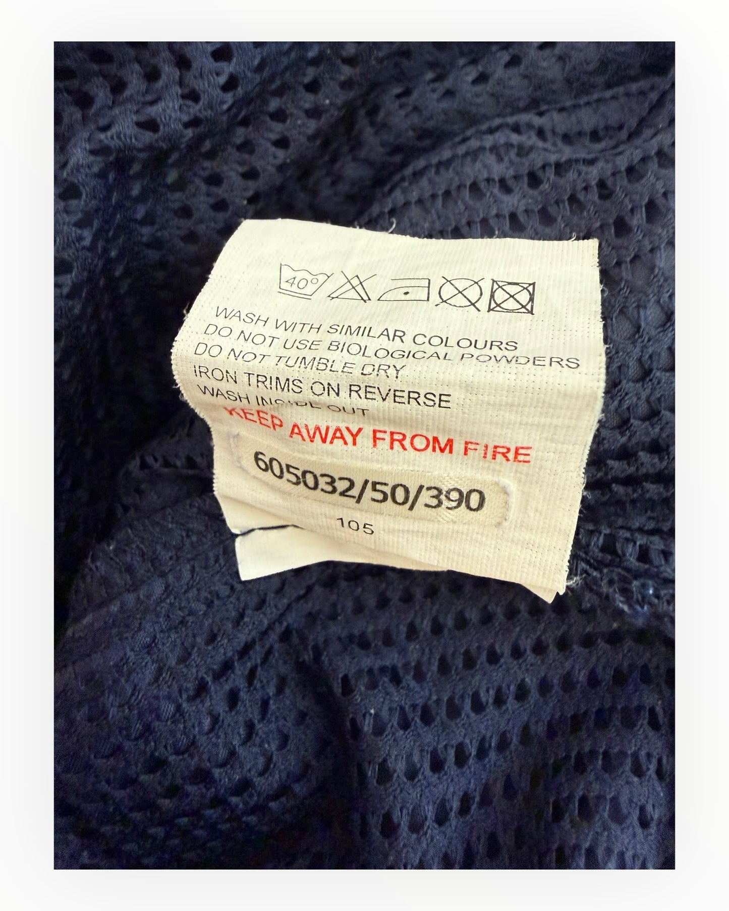 Lonsdale Windbreaker marineblau Größe M