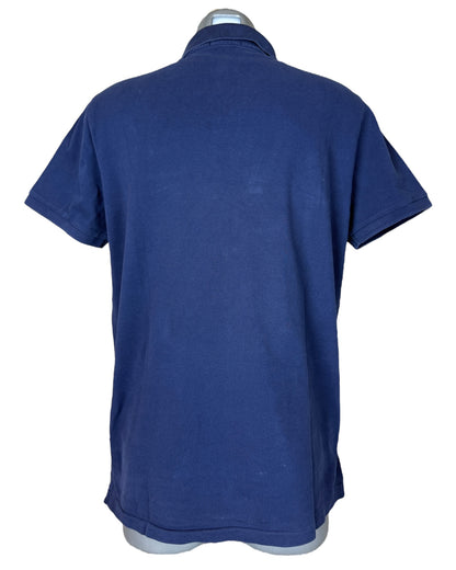 Polo Ralph Lauren Poloshirt marineblau Größe L