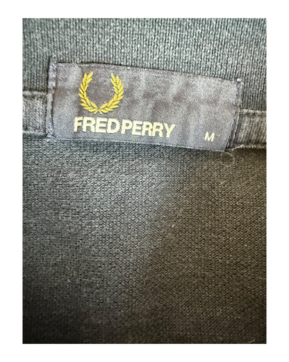 Fred Perry Poloshirt marineblau Größe M